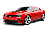 CAM 04 BK0036 01
2013 Chevrolet Camaro ZL1 Red 3/4 Front View On White Seamless