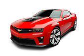 CAM 04 BK0037 01
2013 Chevrolet Camaro ZL1 Red 3/4 Front View On White Seamless