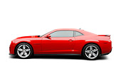 CAM 04 BK0039 01
2013 Chevrolet Camaro ZL1 Red Profile View On White Seamless