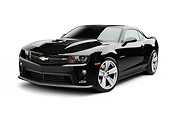 CAM 04 BK0045 01
2013 Chevrolet Camaro ZL1 Black 3/4 Front View On White Seamless