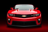 CAM 04 BK0052 01
2013 Chevrolet Camaro ZL1 Red Front View In Studio