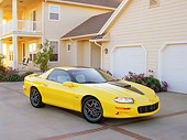 CAM 04 RK0058 01
2002 Chevrolet Camaro ZL1 Yellow And Black 3/4 Front View By House