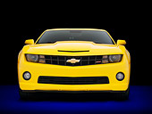 CAM 07 RK0125 01
2010 Chevrolet Camaro RS/SS Yellow Front View Studio