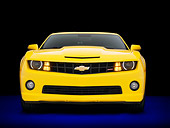 CAM 07 RK0126 01
2010 Chevrolet Camaro RS/SS Yellow Front View Studio