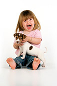 CHD 01 JD0001 01
Girl Sitting With Terrier Puppy On Lap