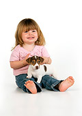 CHD 01 JD0002 01
Girl Sitting With Terrier Puppy On Lap