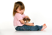 CHD 01 JD0003 01
Girl Sitting With Terrier Puppy On Lap