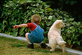 CHD 01 DB0001 01
Young Boy Playing With Golden Retriever Puppy