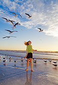 CHD 04 LS0002 01
Girl Feeding Seagulls On Beach Florida