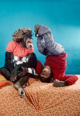 CHI 03 RC0002 01
Humorous Chimpanzees Wearing Clothes Studio