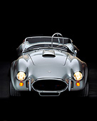 COB 01 RK0086 03
1967 Ford Cobra Tunnel Port Convertible Silver Head On View Studio