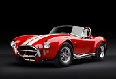 COB 01 RK0140 01
1966 Shelby AC Cobra Red With White Stripes 3/4 Front View In Studio