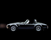 COB 01 RK0033 04
1965 Ford AC Cobra Convertible Black Profile View Studio