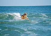 DOG 03 JN0011 01
Golden Retriever Surfing In Ocean