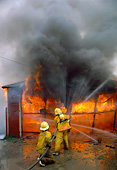 FIR 01 RK0001 12
Fireman Fighting Fire