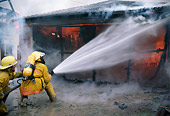 FIR 01 RK0001 06
Fireman Fighting Fire