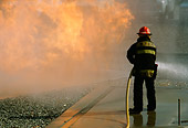 FIR 01 RK0006 01
Fireman Fighting Fire