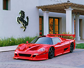 FRR 01 RK0040 03
Ferrari F-50 GTR1 Red 3/4 Front View By Ferrari Building