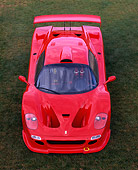 FRR 01 RK0056 03
Ferrari F-50 GTR1 Red Overhead Shot On Grass