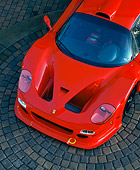 FRR 01 RK0060 02
Ferrari F-50 GTR1 Overhead Front Close Up On Brick