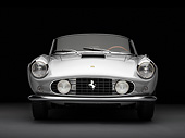 FRR 03 RK0124 01
1959 Ferrari 250GT California Spyder LWB Silver Head On View Studio
