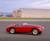 FRR 03 RK0006 02
1950 Ferrari 166 MM Touring Barchetta 3/4 Front View By Hangar