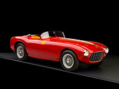 FRR 03 RK0085 01
1953 Ferrari 340mm Roadster Red 3/4 Side View Studio