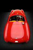 FRR 03 RK0093 01
1953 Ferrari 340mm Roadster Red Overhead Rear View Studio
