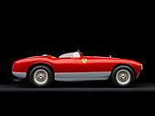 FRR 03 RK0096 01
1953 Ferrari 340mm Roadster Red Profile View Studio
