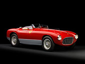 FRR 03 RK0097 01
1953 Ferrari 340mm Roadster Red 3/4 Side View Studio