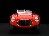 FRR 03 RK0101 01
1953 Ferrari 340mm Roadster Red Head On View Studio