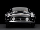 FRR 03 RK0106 01
1959 Ferrari 250GT California Spyder LWB Black Head On View Studio