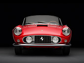 FRR 03 RK0113 01
1959 Ferrari 250GT California Spyder LWB Red Head On View Studio