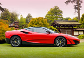 FRR 04 BK0013 01
2010 Ferrari SP1 Red Profile View On Grass By Pagoda