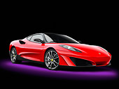 FRR 04 BK0018 01
2010 Ferrari SP1 Red 3/4 Front View In Studio