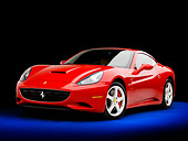 FRR 04 RK0601 01
2009 Ferrari California Red 3/4 Front View Studio