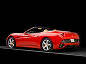 FRR 04 RK0602 01
2009 Ferrari California Red 3/4 Rear View Studio