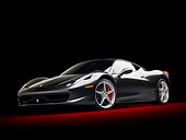 FRR 04 RK0637 01
2010 Ferrari 458 Italia Gray 3/4 Front View In Studio