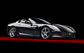 FRR 04 RK0672 01
2012 Ferrari SA Aperta Black 3/4 Front View In Studio