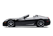 FRR 04 RK0676 01
2012 Ferrari SA Aperta Black Profile View On White Seamless