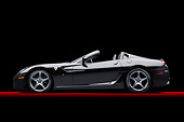 FRR 04 RK0681 01
2012 Ferrari SA Aperta Black Profile View In Studio
