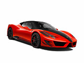 FRR 04 RK0684 01
2011 Mansory 458 Italia Siracusa Red 3/4 Front View On White Seamless