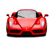 FRR 04 RK0686 01
2003 Ferrari Enzo Red Front View On White Seamless