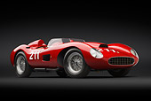 FRR 04 RK0689 01
1957 Ferrari 625 TRC Red 3/4 Front View In Studio