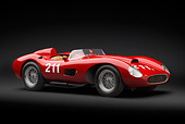 FRR 04 RK0690 01
1957 Ferrari 625 TRC Red 3/4 Front View In Studio