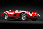 FRR 04 RK0691 01
1957 Ferrari 625 TRC Red 3/4 Front View In Studio