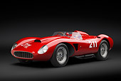 FRR 04 RK0693 01
1957 Ferrari 625 TRC Red 3/4 Front View In Studio