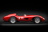 FRR 04 RK0696 01
1957 Ferrari 625 TRC Red Profile View In Studio