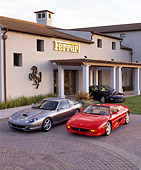 FRR 04 RK0002 05
1997 Ferrari 550, 456 And F355 Spyder 3/4 Front View By Ferrari Building
