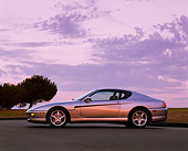 FRR 04 RK0005 02
1994 Ferrari 456 GT Silver Profile On Pavement At Dusk